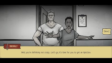 Strange Case 2: Asylum - free offline escape-style puzzle game for Android and iOS - gameplay.