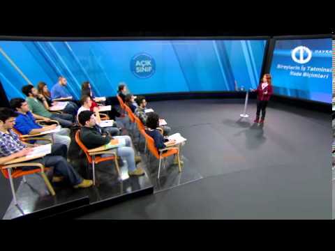 Açık Sınıf - Örgütsel Davranış 5 - TRT OKUL & AÖF