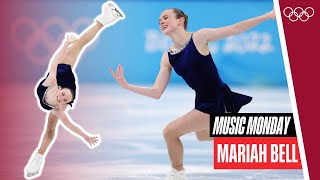 Mariah Bell's CAPTIVATING routine to 'River Flows in You' 🎶⛸