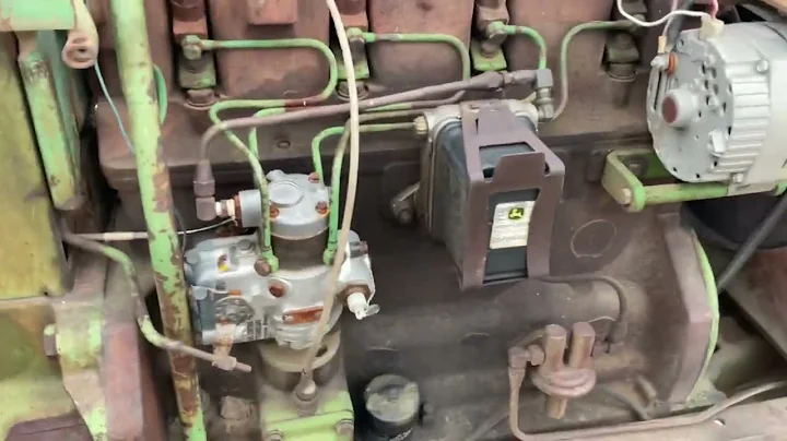 BigIron Online Auction 12-14-2022 =HT3391= 1961 John Deere 3010 2WD Tractor