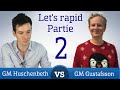 Let's rapid #1 gegen GM Jan Gustafsson (2) | Großmeisterduell im Schnellschach
