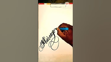 name writing/ murugalakshmi#shorts #calligraphy #art #cursive #letters #trending #write #ytshorts