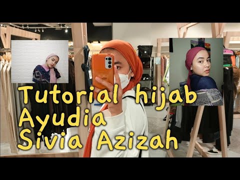 Tutorial hijab turban 2022 ala Ayudia & Sivia