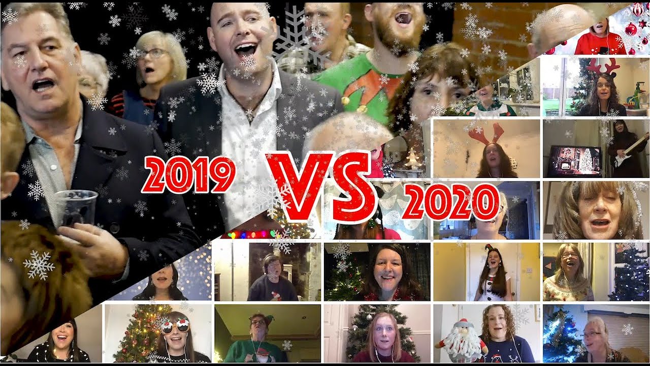 So VIRTUAL Choir! - Rockin' Around The Christmas Tree 🎄