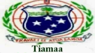 Tiamaa - loimata o aana chords