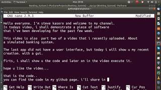 Banking System Simulation - PART TWO