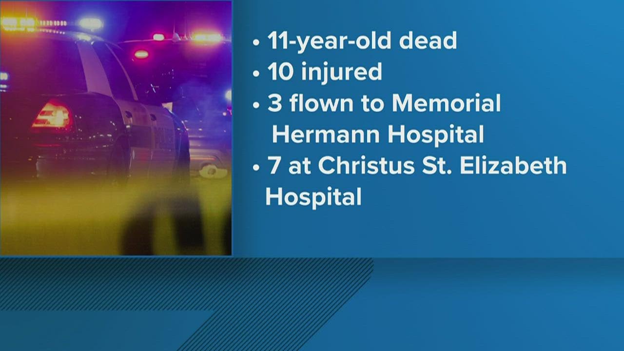 11-year-old dead, three flown to hospital after rollover wreck on ...