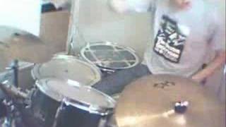 Drumming to the Whos Behind Blue eyes