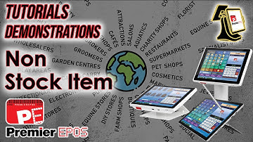 How To - Non Stock Item