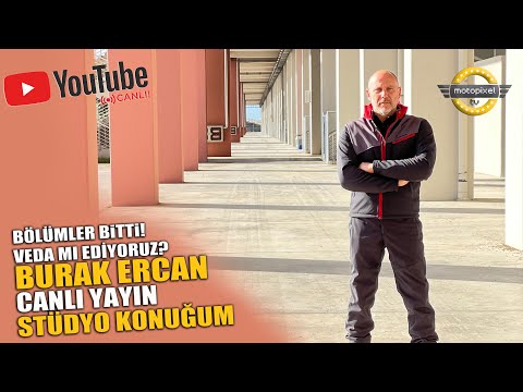 Bölümler Bitti! Burak Ercan Canlı Yayın Stüdyo Konuğum!