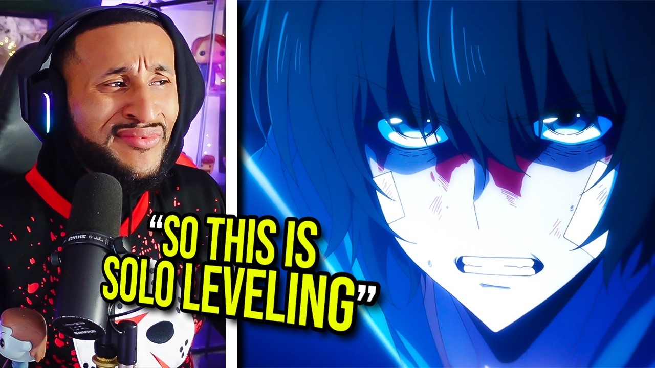 Solo Leveling Episode 1 Reaction | Sung Jin-Woo Begins