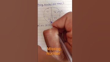 Missing Number short video। #shorts #reasoning For SSC, BANK, CHSL, CGL, CET &All competitive exams