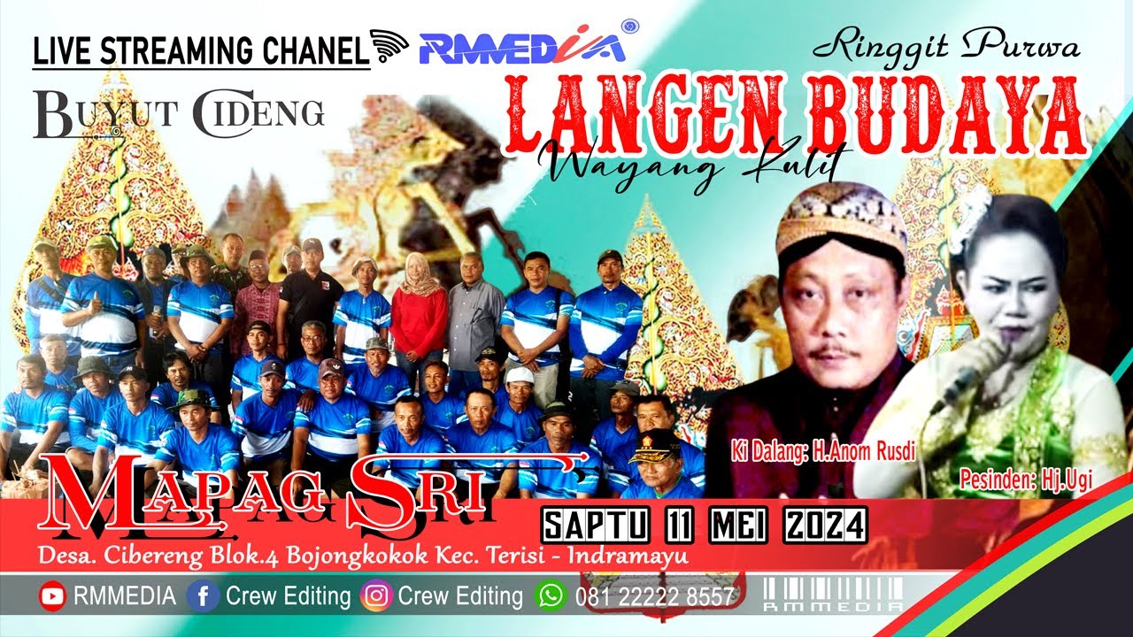 LIVE MALAM LANGEN BUDAYA 