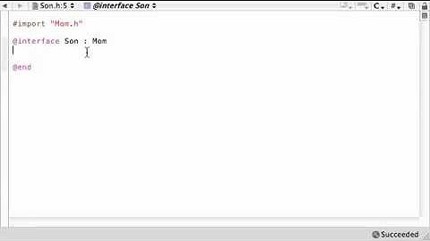 Objective C Programming Tutorial   37   Overriding Methods   YouTube