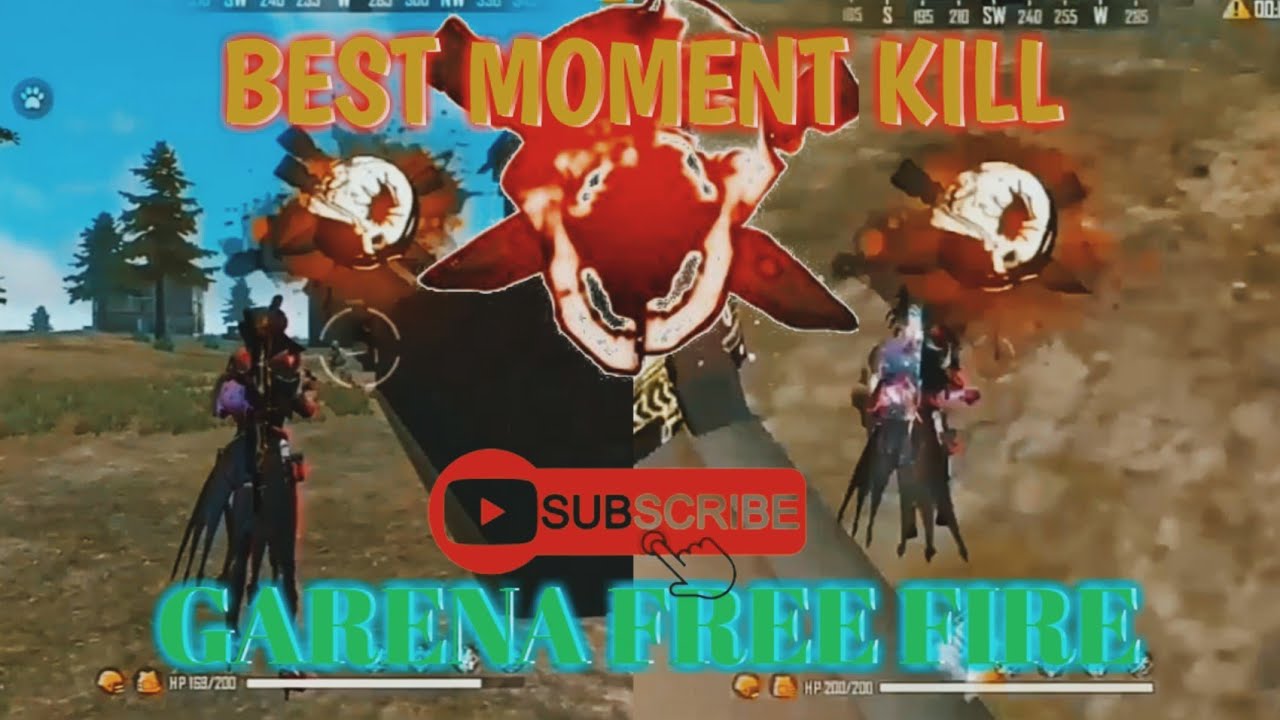 MONTAGE KILL | GARENA FREE FIRE - YouTube