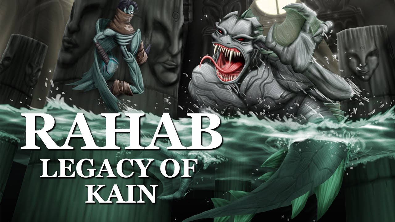 Legacy of Kain | Rahab - A Character Study - YouTube