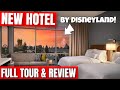 NEWEST Hotel By Disneyland You MUST Check Out! Full Tour And Review | Element Hotel By Westin