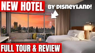 NEWEST Hotel By Disneyland You MUST Check Out! Full Tour And Review | Element Hotel By Westin