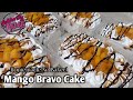 No bake Mango bravo Cake in Tub By mhelchoice Madiskarteng Nanay