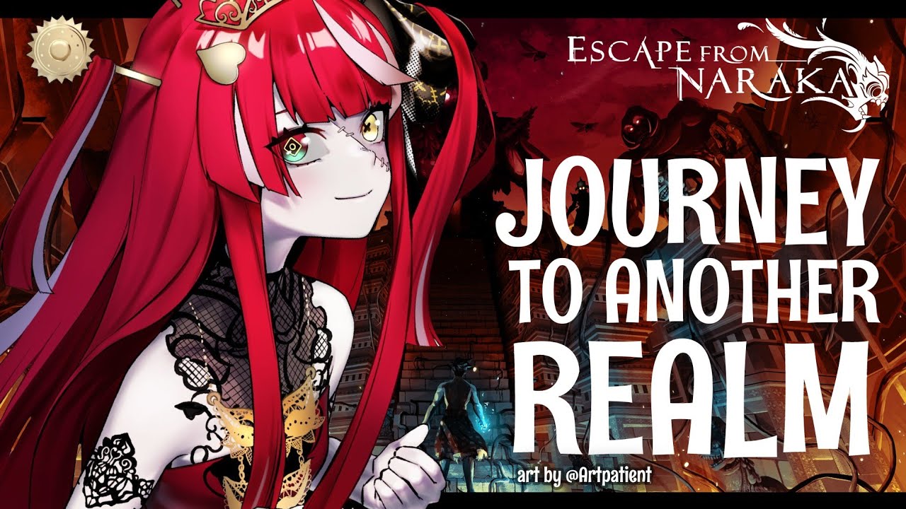 【ESCAPE FROM NARAKA】BALINESE THEMED GAME!!!【Hololive Indonesia 2nd Gen】