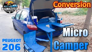 Converting a Peugeot 206 into Micro Camper - Build LOG - @JOYsCAmpeR_ADV
