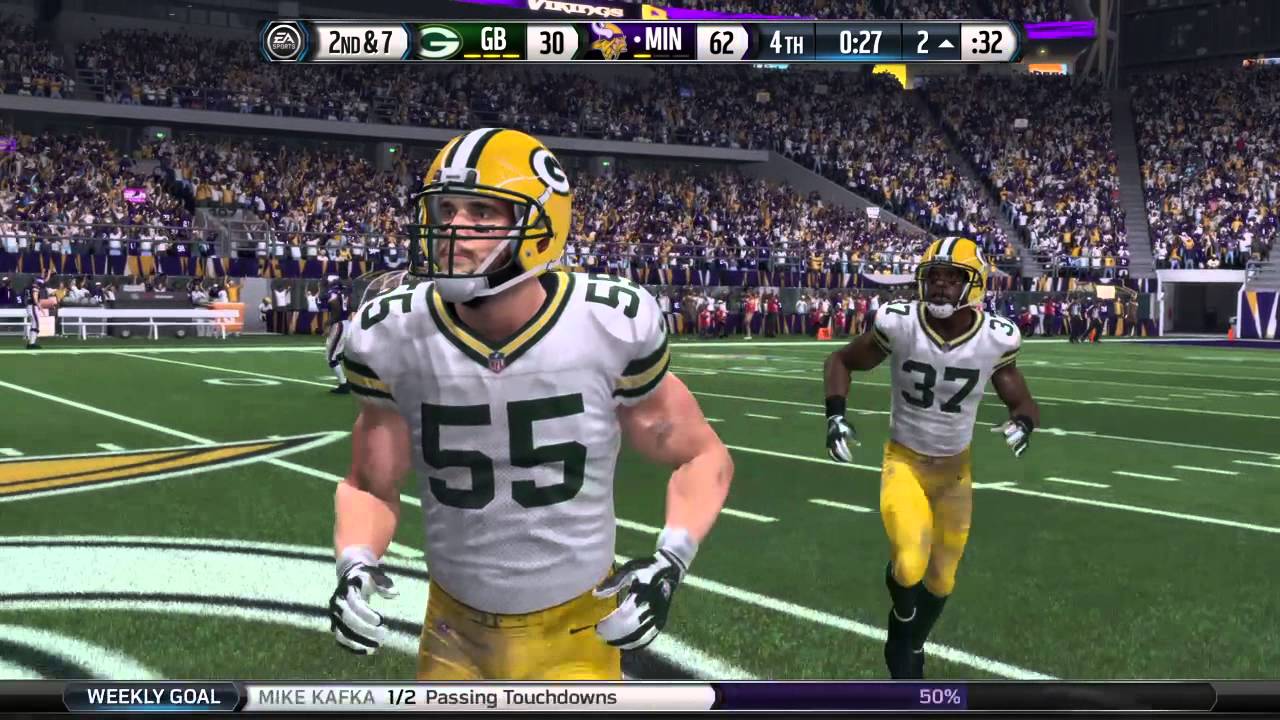 Madden NFL 16 Glitch - Invisible Players