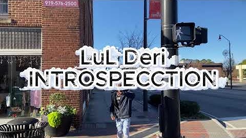 LuL_Deri INTROSPECTION-OFFICIAL MUSIC VIDEO)