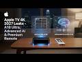 New Apple TV 4K (2026) - Siri 2.0, A17 Pro, and the "Liquid Glass" Revolution.