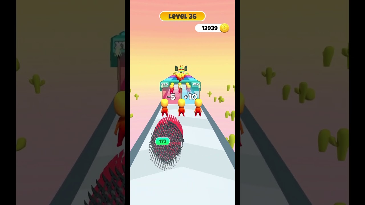 Arrow Fest Gameplay Level 36 (Android & ios ) 