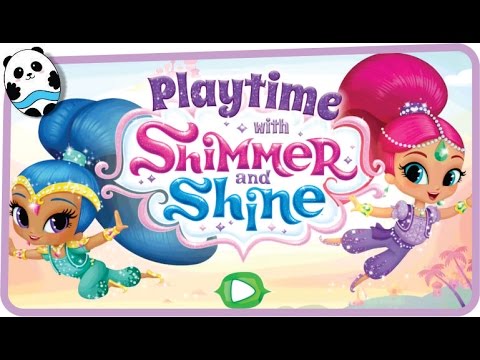 Playtime with Shimmer and Shine Nickelodeon   Best App For Kids