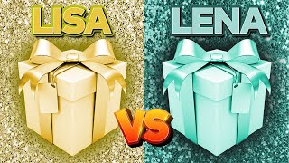 CHOOSE A GIFT 🎁 LISA OR LENA 💖