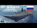 RF Shtorm el portaaviones tormenta de Rusia 🌩️