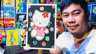 Acrylic painting | Hello Kitty screenshot 5