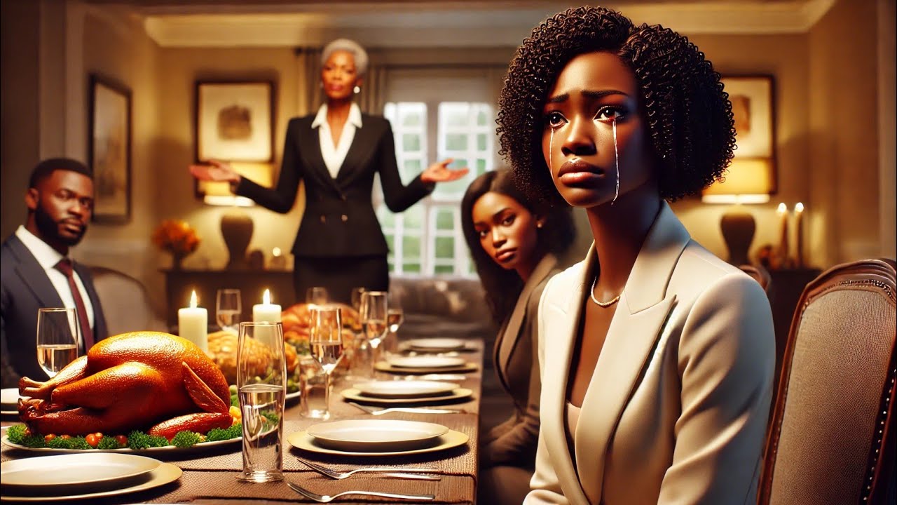 My Mom Announced, ‘I Have Two Daughters — A Famous Lawyer, A Failure,’ at Our Thanksgiving Dinner...