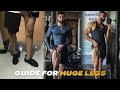 Guide for huge legs