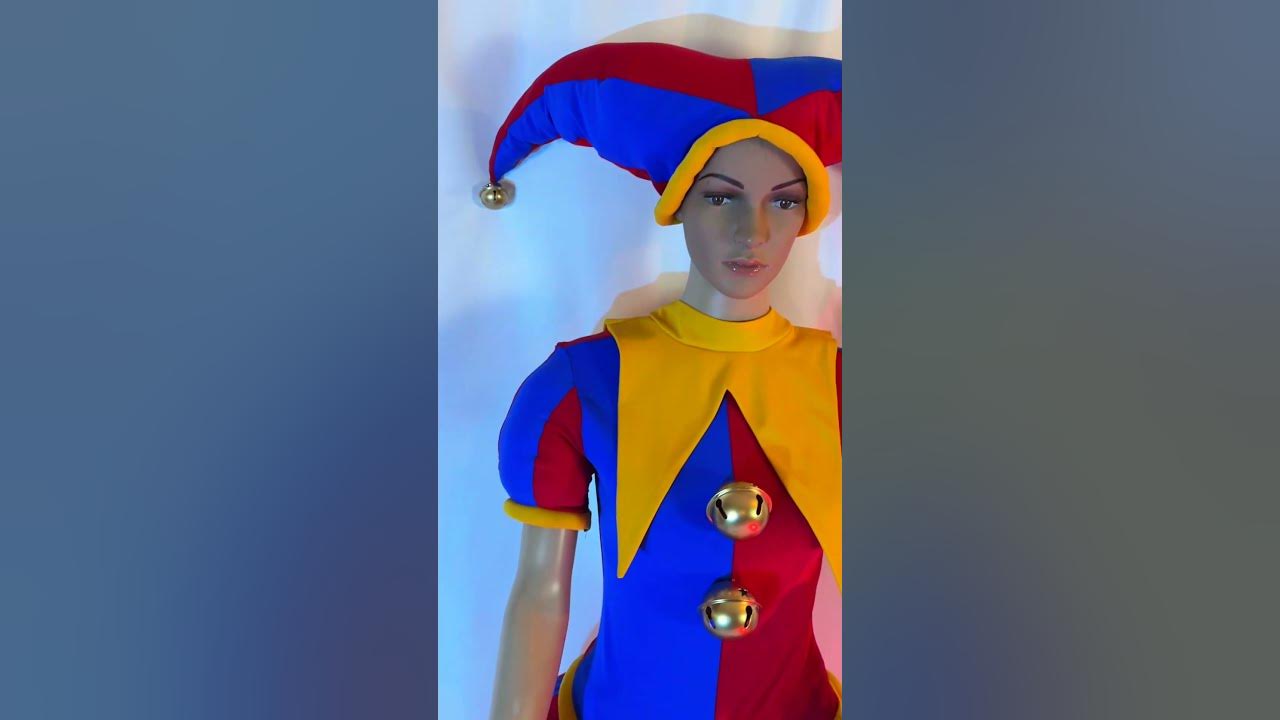 The Amazing Digital Circus / Pomni cosplay by me : r/cosplayers