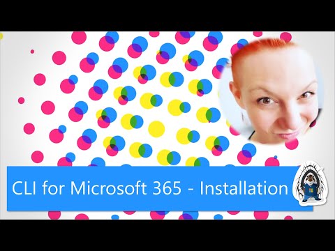 Getting started with using CLI for Microsoft 365: Install