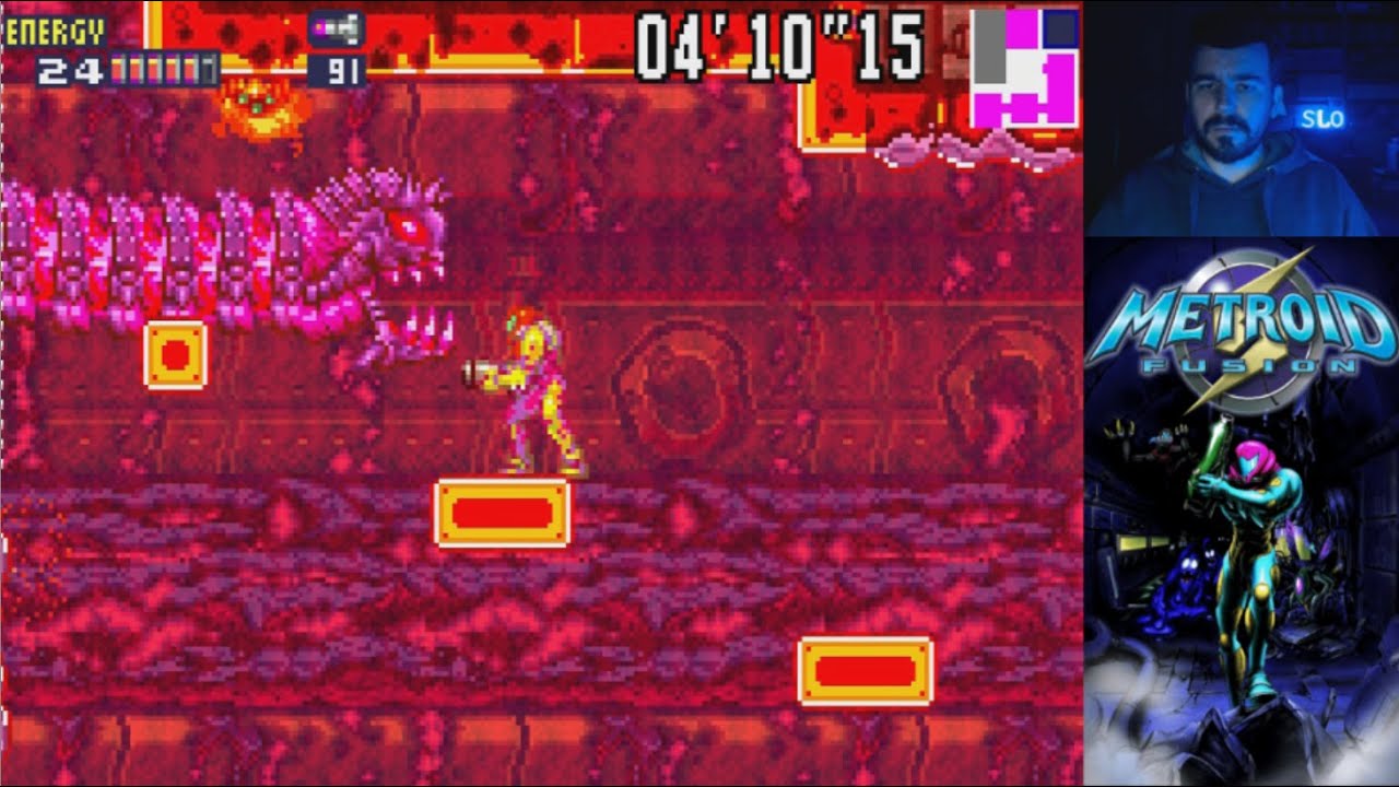 METROID FUSION (Game Boy Advance) - 6 minutos de cuenta atrás ...