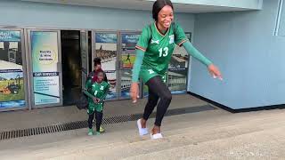 Copper Queens Stepping into Levy Mwanawasa stadium for the first time