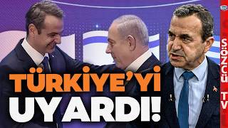 İsrai̇li̇n Türki̇ye Plani Naim Babüroğlu Yunanistanı İşaret Etti Akdenizde Tehlikeli Oyun