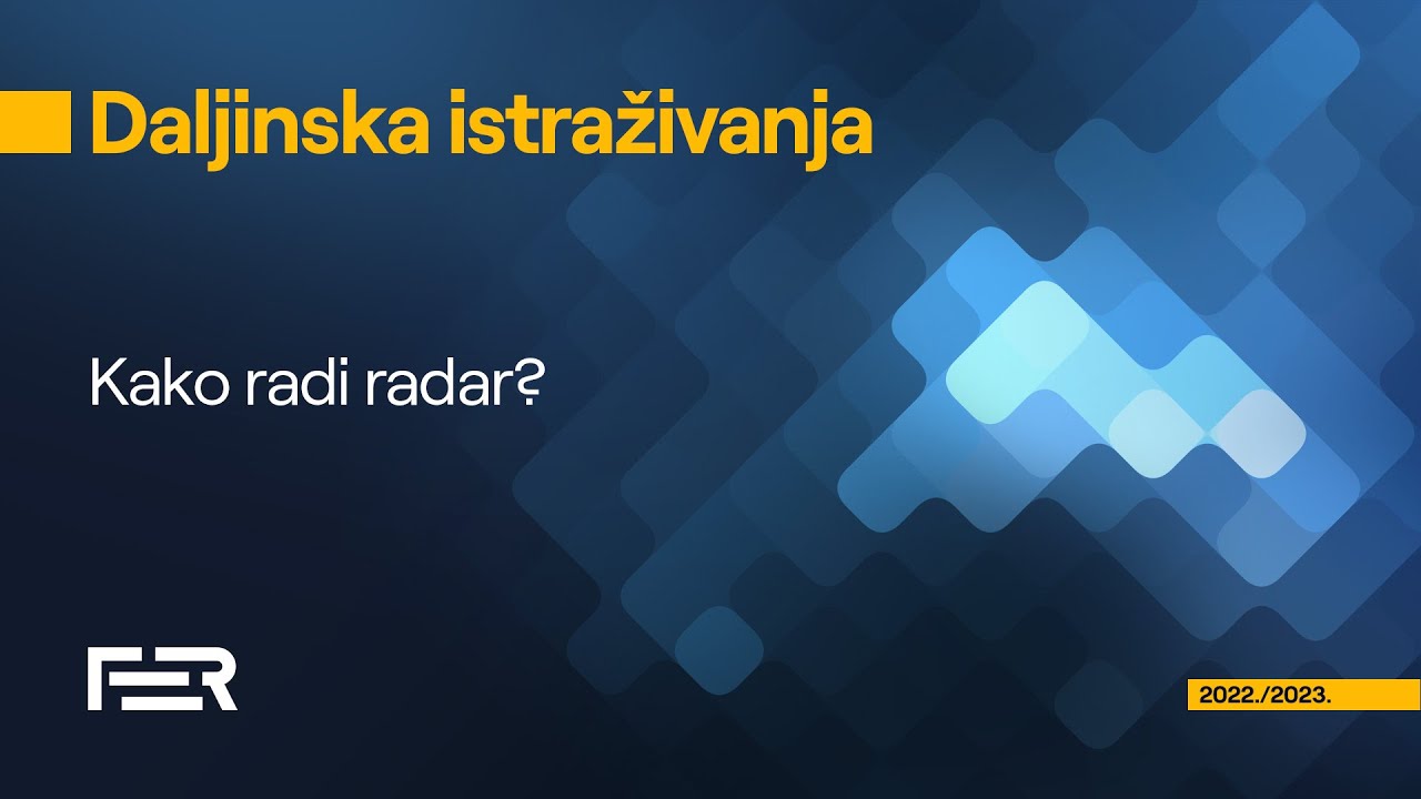 Kako Radi Ewon Kako radi radar? - YouTube