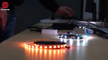 BTF-LIGHTING Tutorial: How to solve the Voltage Drop and why it will occur?