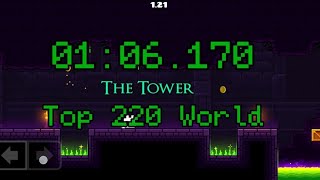 [Any%] - 01:06.170 pb Level The Tower ( 1,22 seconds from the World Record)