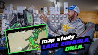 Bass Pro Tour Map Study | Eufaula OK