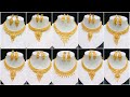 Necklaces New Designs 10gms to 30gms with price and weight | gold necklace sets