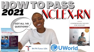NCLEX2021| HOW I PASSED NCLEX-RN IN 145 QUESTIONS| NCLEX STUDY PLAN + TIPS |JustJaelRN