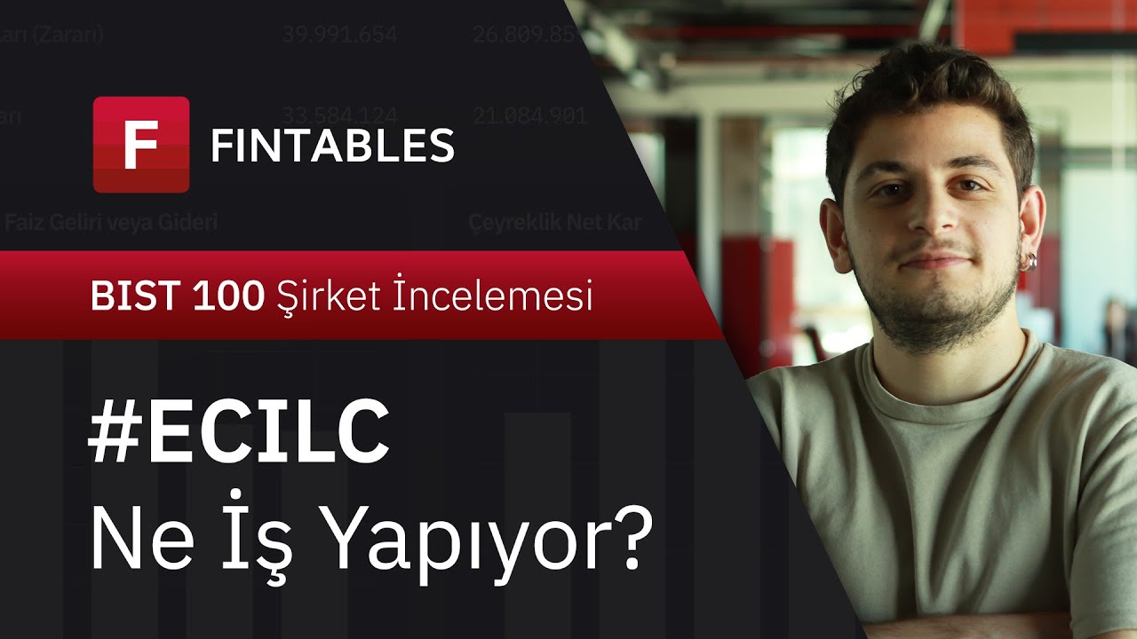 Eczacıbaşı İlaç Ne İş Yapıyor? #ECILC