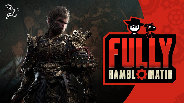 Black Myth: Wukong | Fully Ramblomatic