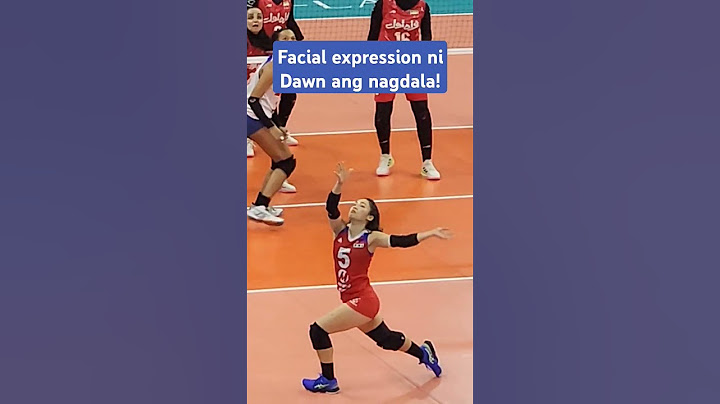 Dawn Macandili-Catindig Easily Digging the Spike of Iran | Alas Pilipinas | Volleyball #shorts