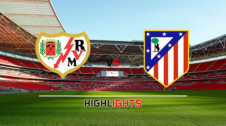 Rayo Vallecano vs Atletico Madrid  - Highlights - 30 December 2015